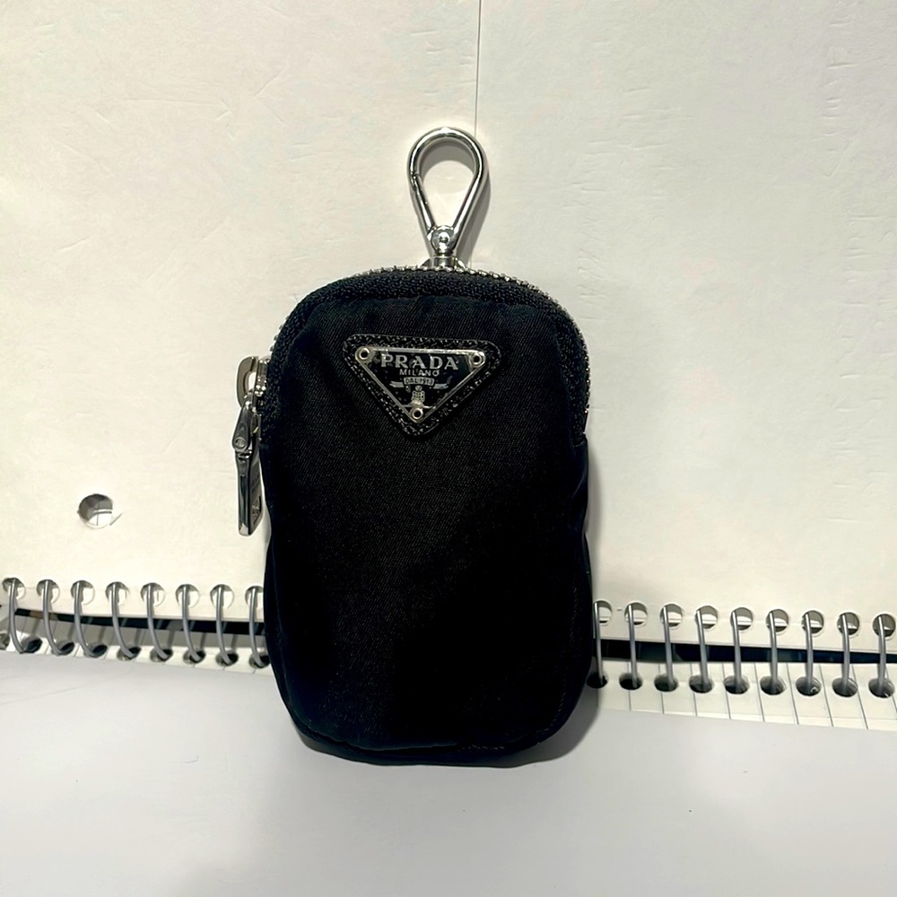 Re-Nylon mini pouch